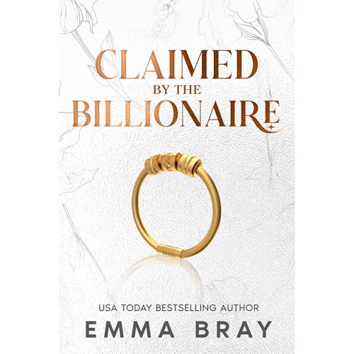 Claimed by the Billionaire Audiolibro Por Emma Bray arte de portada