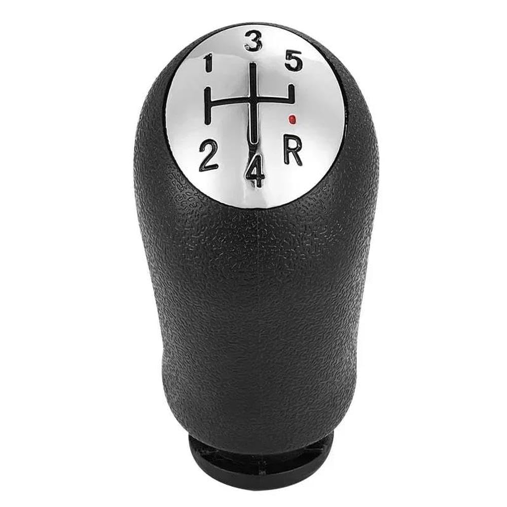 Sxqpocar B Gear Shift Kno 5 Speed Gear Shift Kno Lever Shifter Handball Replacement For Modus For Grand Modus Shift Lever Head(B)