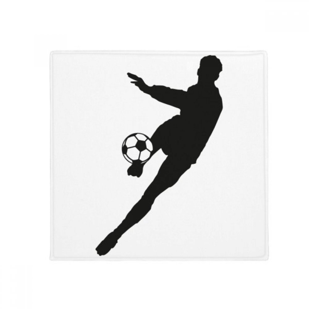 Tapis football antidérapant contre les glissades sur sol de salle de bain et cuisine