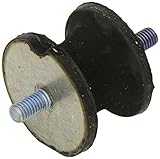 Tipo de cojinetes: Soporte de caucho-metal