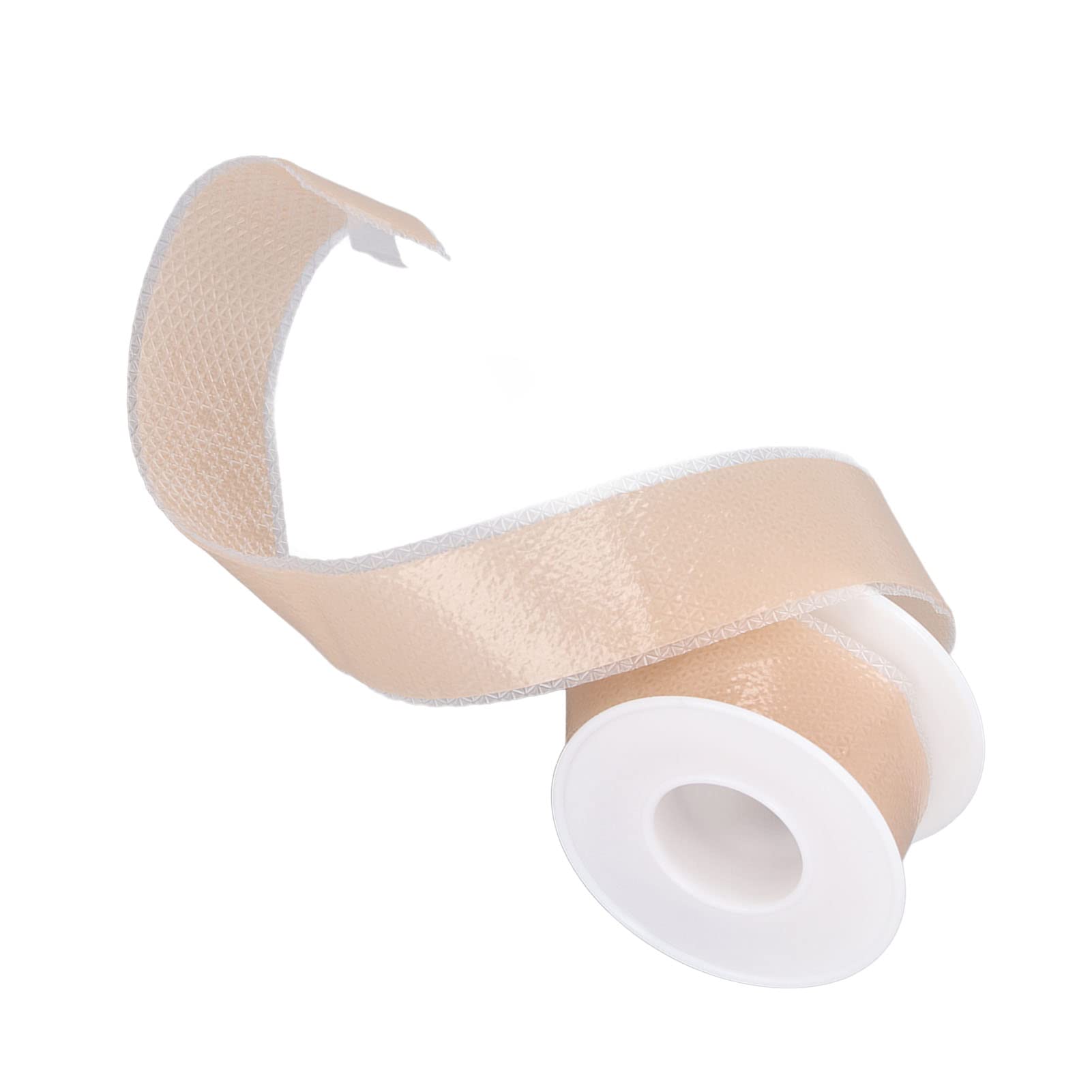 Parche para Orejas Sobresalientes para Bebés, Pegatinas Correctivas de Gel de Silicona Suave para Orejas de Bebés de 0 a 3 Años, Transpirable, Hipoalergénico, Blanco, Cortable, 39,4"