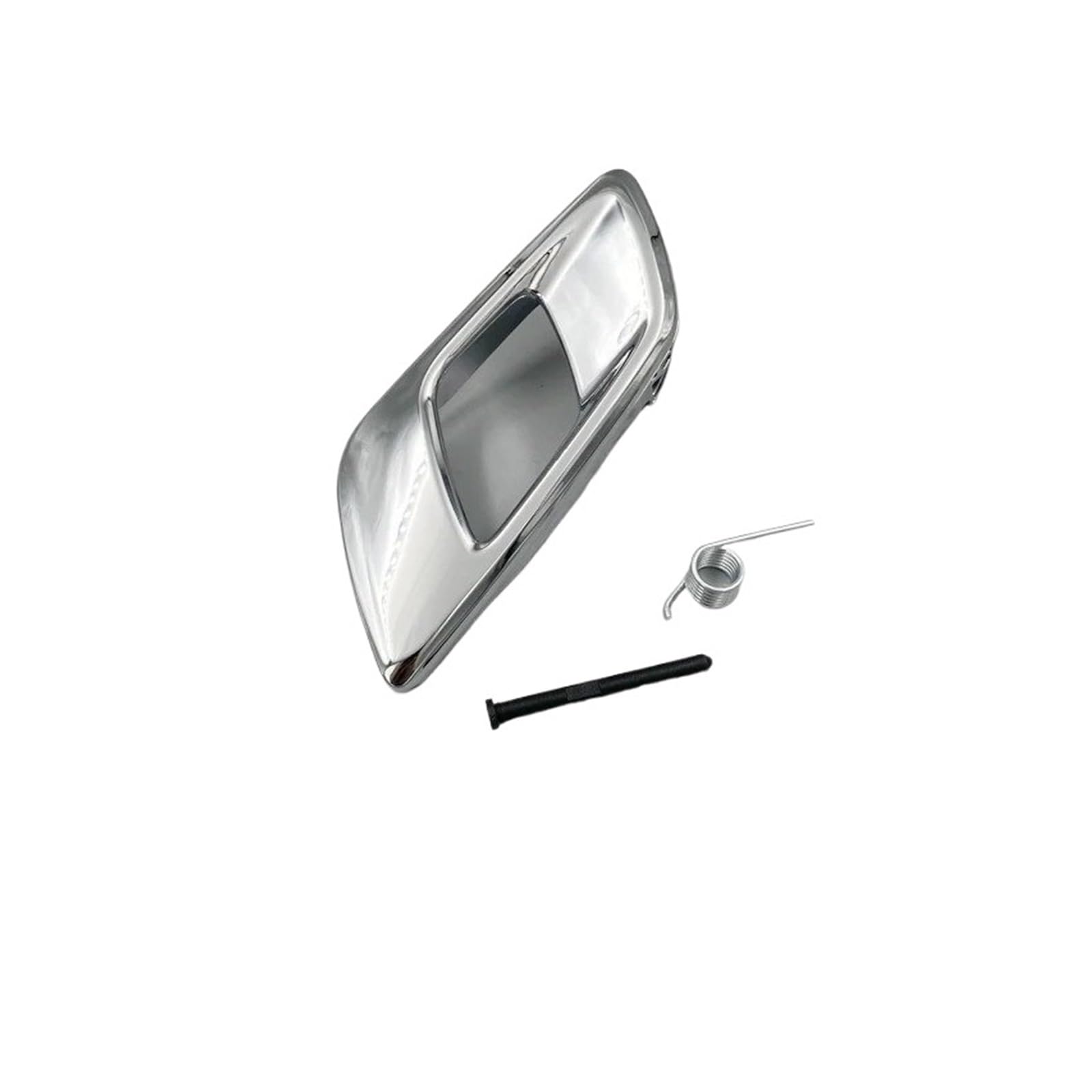 Wjwftcmk for for Ranger 2012-2019 for Everest 2015-2019 Door Inner Handle Chrome and Silver Left Handle(Chrome L)