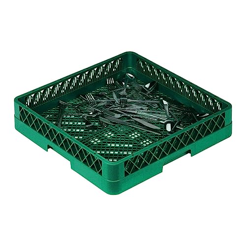 Vollrath Traex TR2-19 Green Flatware Rack