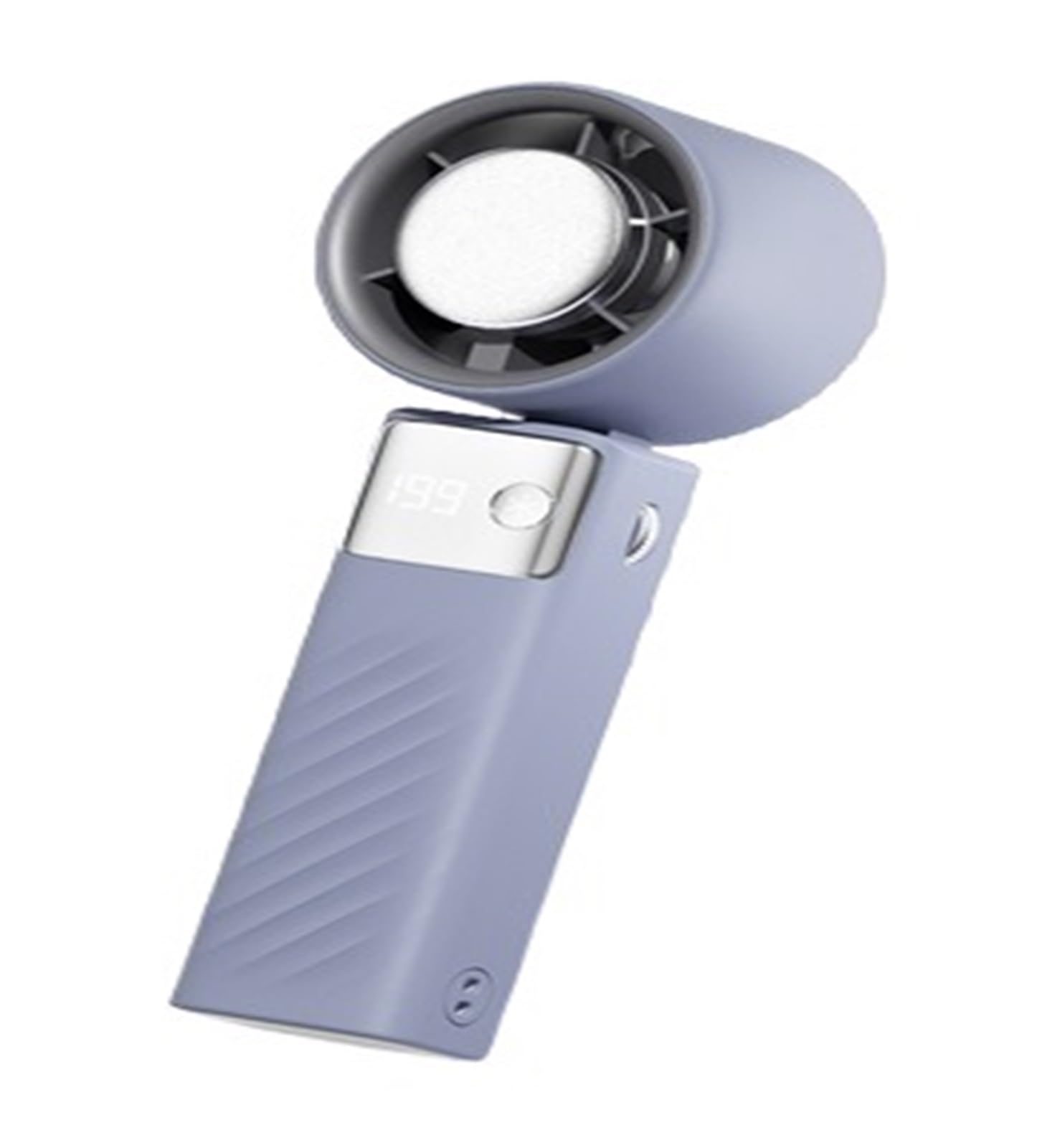 Ventilateur portable USB à vitesse réglable et écran LED intelligent
