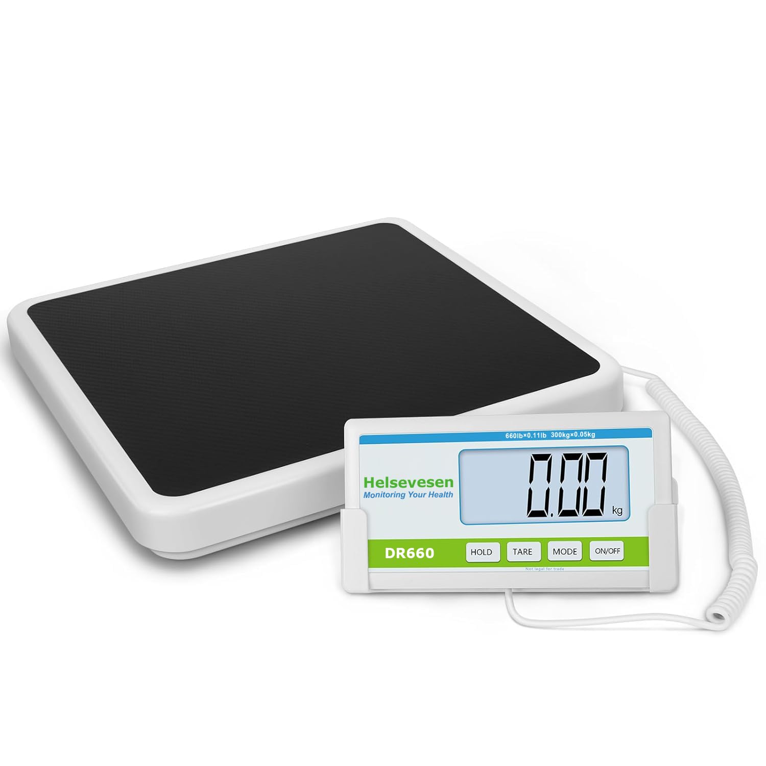 Photo 1 of Helsevesen Professional Medical Bariatric Scale, 660 lb/300 kg Capacity
