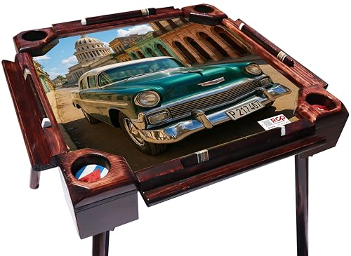 Mesa profesional de dominó RCP con diseño Habana miniatura 2