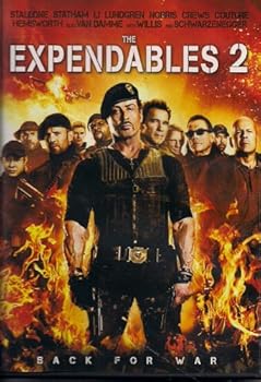 DVD Expendables 2 Book