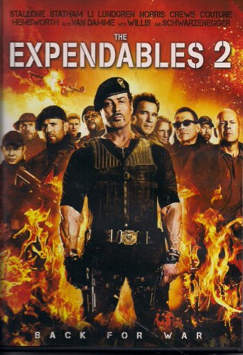 Expendables 2 B009WHD3OW Book Cover