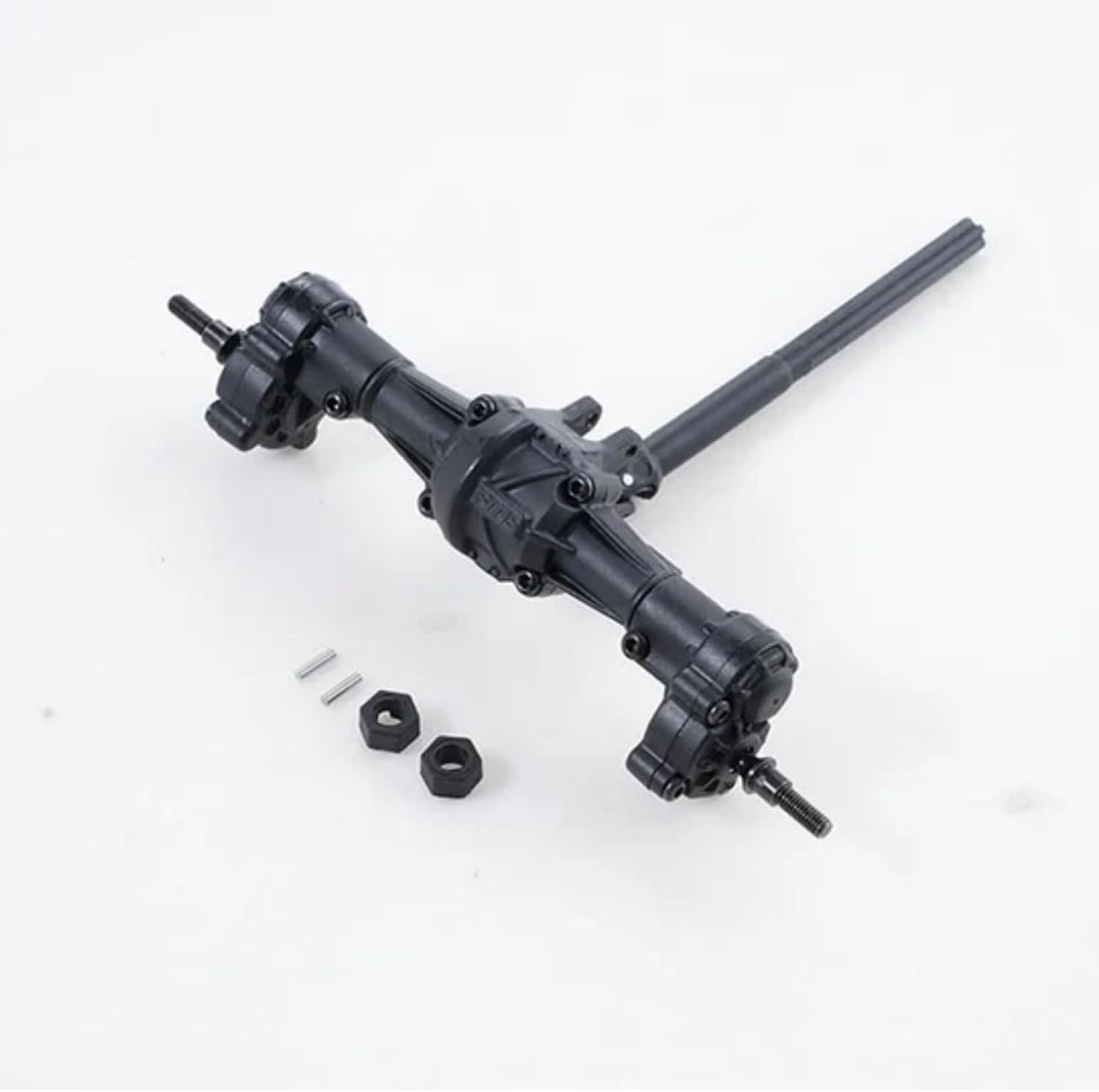 FMS FCX18 Rc Car Parts RC Crawler RC Trucks Parts Replacement Accessory for 1/18 K10, Hummer EV: Front Axle Assembly V2
