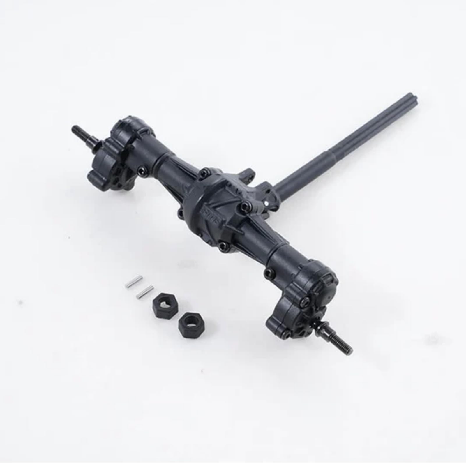 Photo 1 of FMS FCX18 Rc Car Parts RC Crawler RC Trucks Parts Replacement Accessory for 1/18 K10, Hummer EV:Rear Axle Assembly V1
