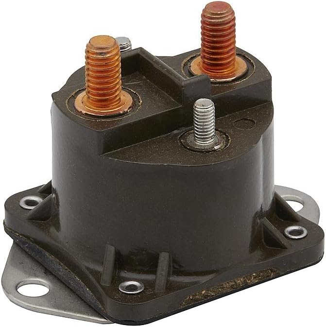 Quicksilver 853654A1 Solenoid Kit, Mercury 2 Cylinder Outboards & MerCruiser in-Line 6 Cylinder