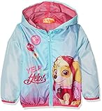 Nickelodeon Paw Pat Chaqueta, Turquesa, 3-4 Años para Niñas