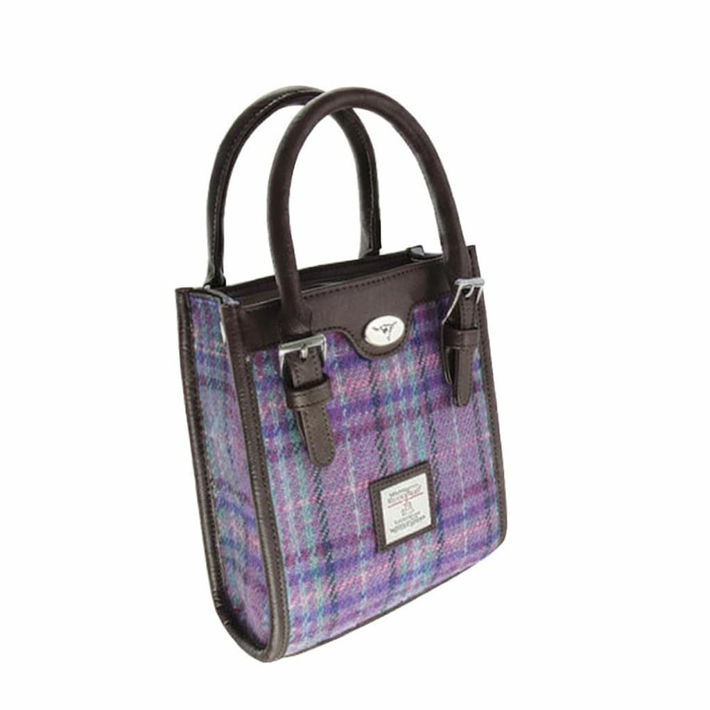 Mini sac à main Harris Tweed Keltie pour vos sorties citadines - 3