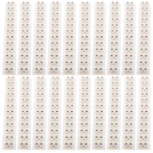 Connecteur électrique double rangée pour éviter les mauvais contacts et pannes DIY