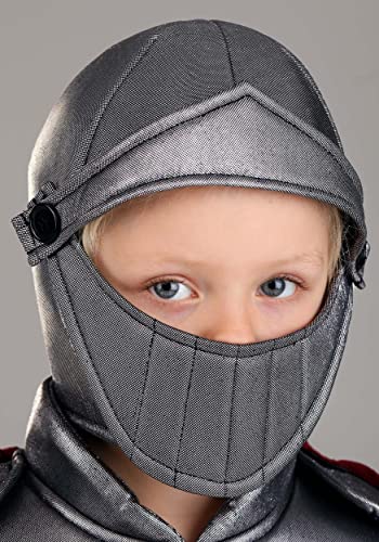 Disfraz Infantil Caballero Medieval con Armadura y Accesorios miniatura 3