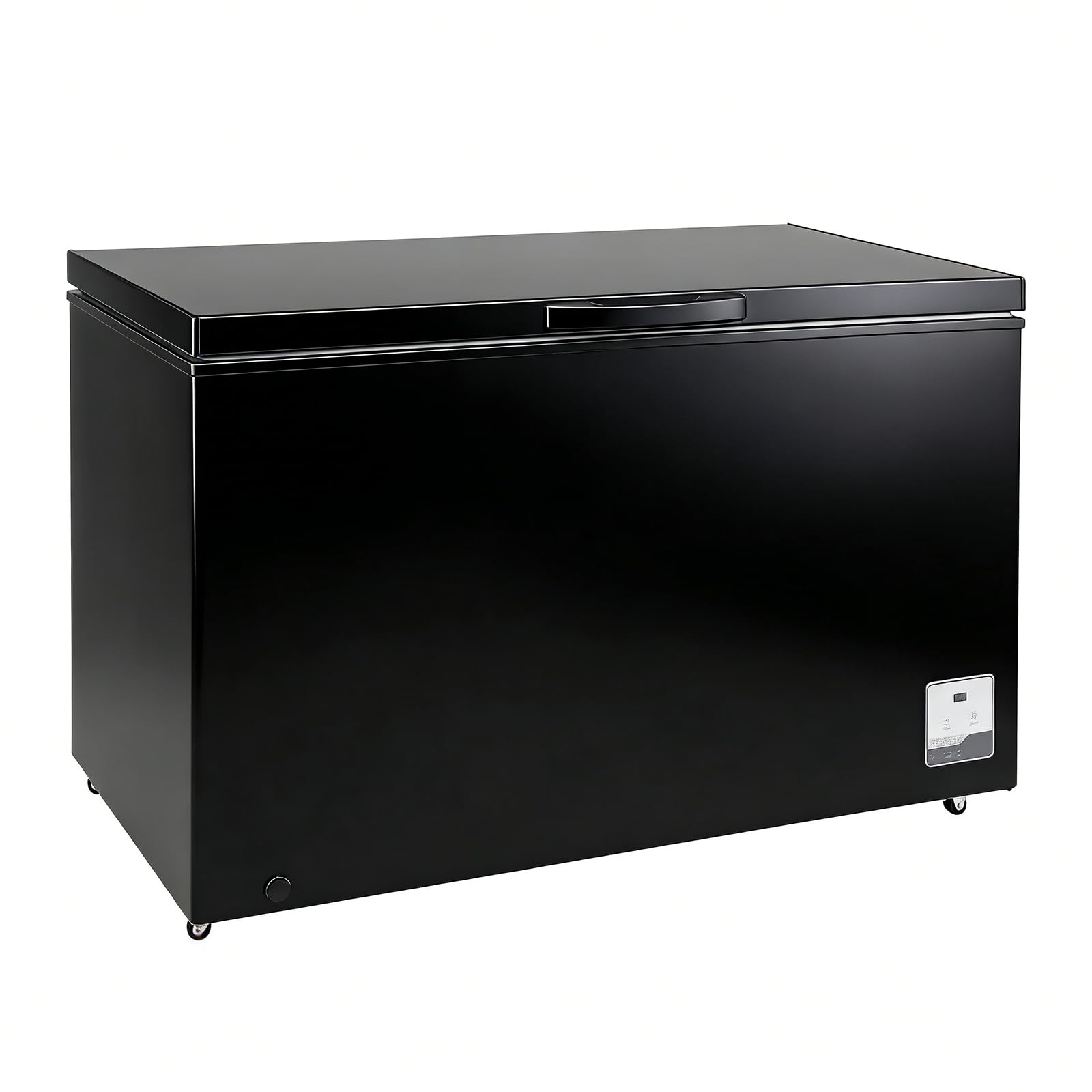 BUBA1089 14 cu ft Chest Freezer Black
