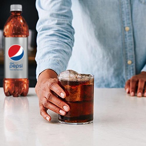 Diet Pepsi, 16.9 Fl Oz (pack of 6)