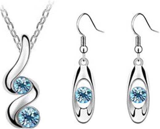 925 Sterling Silver Zirconia Earrings