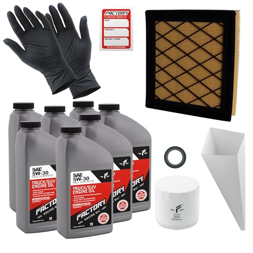 Kit de Cambio de Aceite 5W-30 Sintético 7 Cuartos