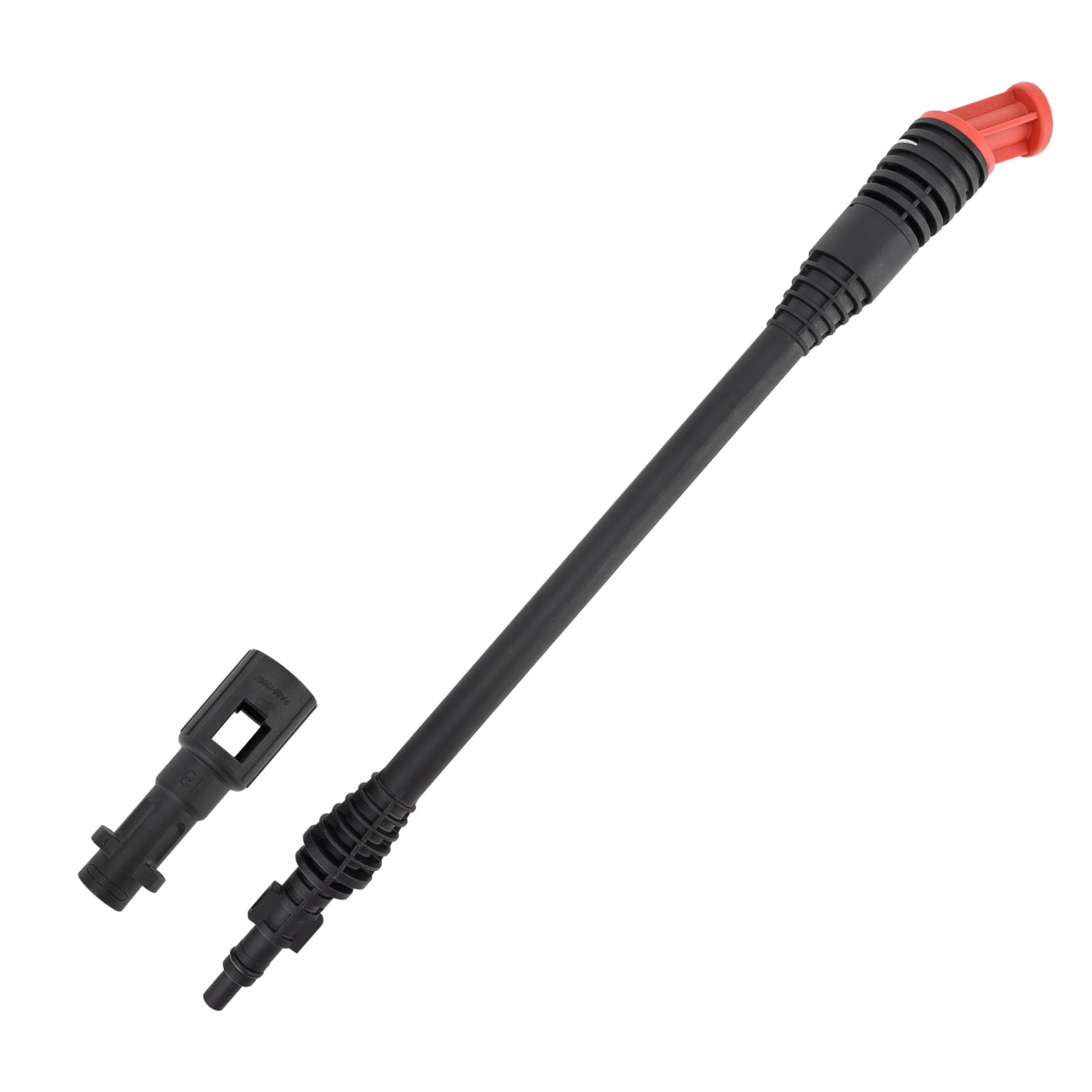 Bear Force D. Flexible Jet Lance High Pressure Cleaner Flexible Jet Lance, Pressure Washer Spray Gun Lance Nozzle, Compatible With Karcher Lavor Sterwins Lidl Parkside Pressure Washers