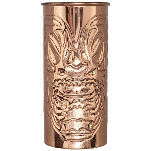 The Legends of Hawaii Copper Tiki Mug (Kāne) miniatura 3