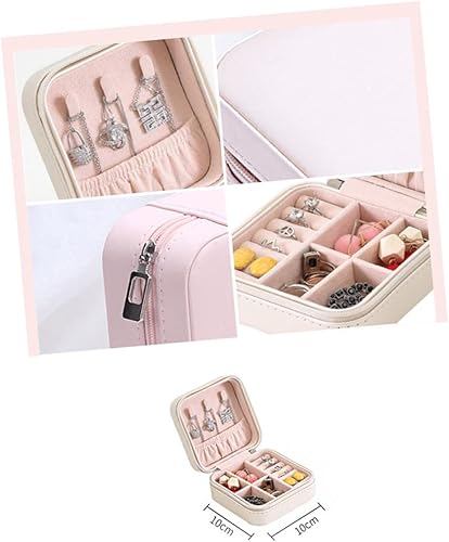 Vista 5 de Didiseaon 1pc Necklace Holder For Women Jewelry Organizer Stud Earring Organizer Earring Storage Organizer Joyero Para Mujer Simple Birthday Present