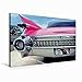 Produktbild Premium Textil-Leinwand 75 x 50 cm Quer-Format Pink Cadillac, Ann's Chicken Fry Home, Oklahoma City, Oklahoma | Wandbild, HD-Bild auf Keilrahmen, Fertigbild auf hochwertigem Vlies, Leinwanddruck von Rainer Grosskopf
