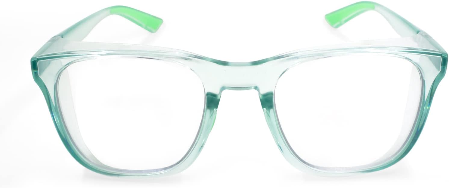 JING LEI Safety Glasses Goggles Anti-Fog UV400 Dust Protection Fashionable Pollen Glasses Lab Goggles for Women & Men