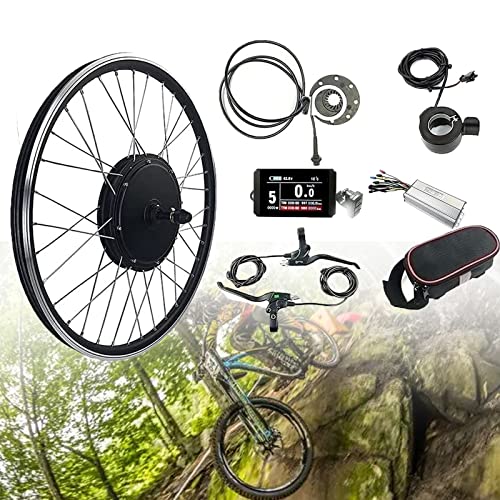 Kit De Conversión De Bicicleta Eléctrica, Kit De Bicicleta Eléctrica, Rueda Trasera, Motor De Cubo Sin Engranajes Sin Escobillas, Kit De Conversión De Bicicleta Eléctrica, Volante Giratorio De 26 Kit De Conversión De Bicicleta Eléctrica, Kit De Bicicleta Eléctrica, Rueda Trasera, Motor De Cubo Sin Engranajes Sin Escobillas, Kit De Conversión De Bicicleta Eléctrica, Volante Giratorio De 26