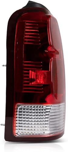 Miniatura 13 de KarParts360 Par de luces traseras para Chevy Uplander 2005, 2006, 2007, 2008, 2009, lado del conductor y del pasajero, con bombillas para GM2800183