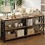 Natural Light Oak & Black