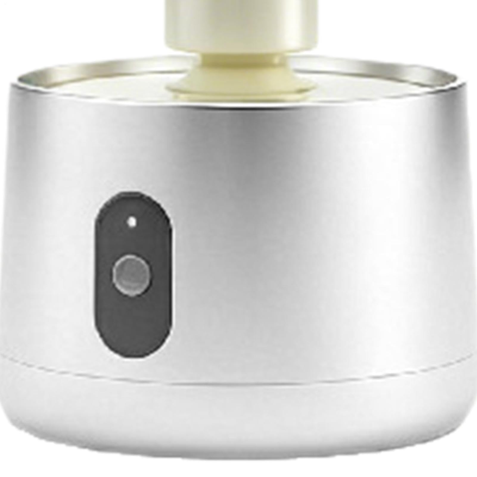 Cepillo eléctrico para botellas, limpiador de tazas giratorio de 60 grados, lavadora multifunción para el hogar, oficina, gimnasio, viajes, café, proteínas, vino, agitador diario, leche