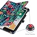 Fintie Folio Case for iPad 6th / 5th Generation (2018 2017 Model, 9.7 Inch), iPad Air 2 (9.7 Inch), iPad Air 1 (9.7 Inch) - [Corner Protection] Premium Vegan Leather Stand Cover, Jungle Night