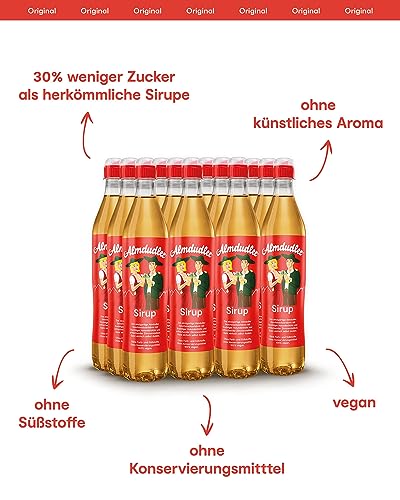 Almdudler Alpenkräuter Sirup 12x700ml Vorratspack – Ansicht 3