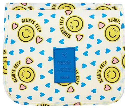 Preisvergleich Produktbild Reise Kulturtasche Zum Aufhängen Kulturbeutel mit Tragegriff Kosmetiktasche Waschtasche Wasserdicht Folding Portable für Kinder Frauen Mädchen Damen Kinder