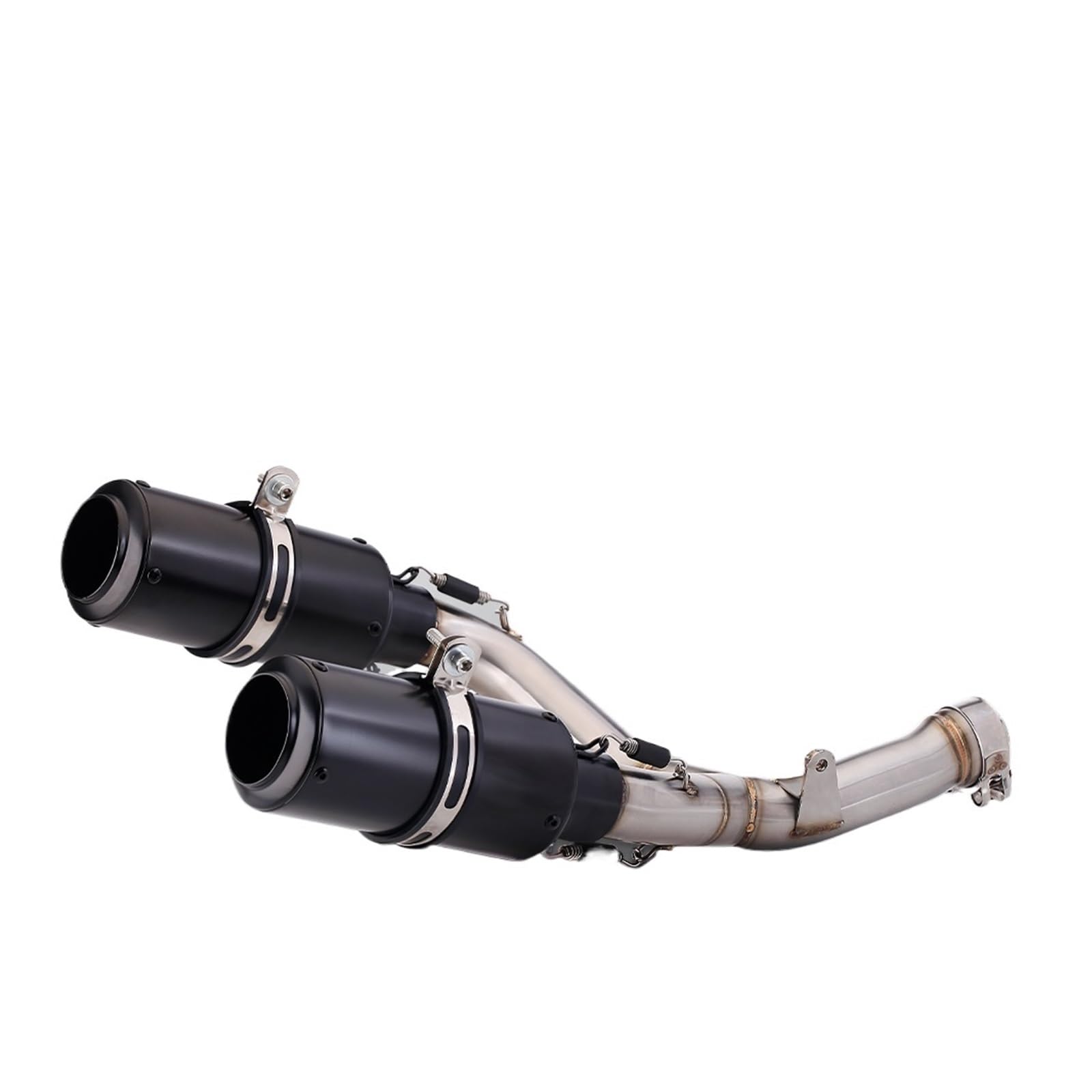 tłumik wychowej wydech Do CRF450R CRF450RX 2015 2016 2017 2018 2019 2020 | Zestaw końcówek rury wydechowej motocykla do jazdy terenowej(TYPE-C)