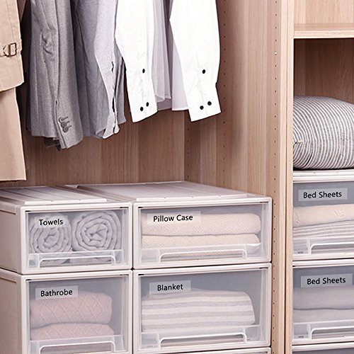 Oozmas Compatible Labels Replacement For Tz Tape 18Mm 0.7 Inch Laminated Clear Tze-141 Tz-141 Compatible With Brother Ptouch Ptd400 Ptd600 Ptd1880 Pt1890W Label Maker, 3/4 Inch X 26.2 Ft, 4 Pack #TOP6