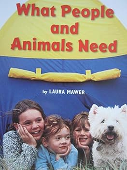 Paperback Leveled Reader Library Level 1 What People and Animals Need Book