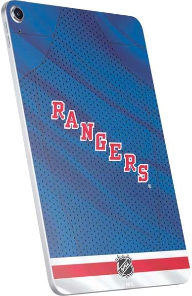 Skinit Decal Tablet Skin Compatible with iPad 11th Gen (2025) - Officially Licensed NHL New York Rangers Home Jersey Design