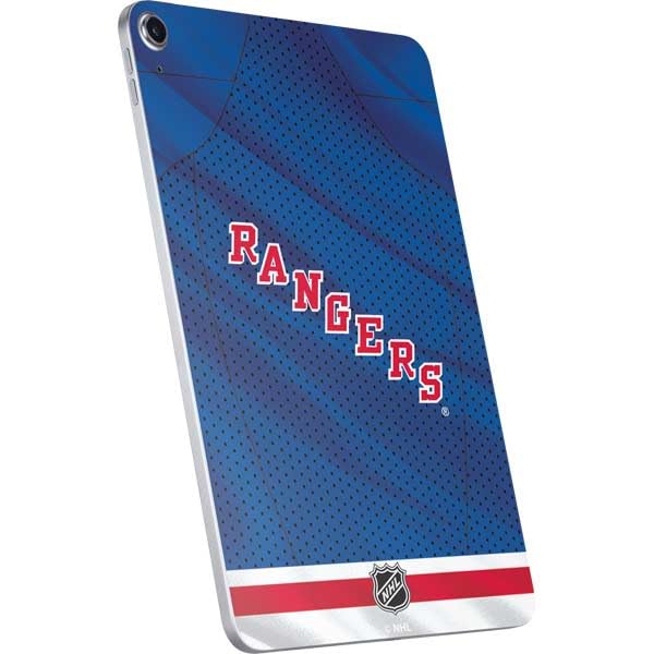 Skinit Decal Tablet Skin Compatible with iPad 11th Gen (2025) - Officially Licensed NHL New York Rangers Home Jersey Design