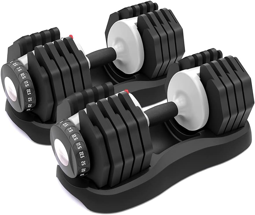 ATIVAFIT Mancuerna Ajustable 25 kg