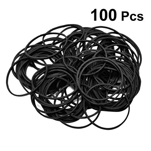 HEALLILY Elastic Rubber Bands for Accessories Flexible Bungee Bands to Secure Needle Movement Durable Tattoo Power Supply Bands 100Pcs - Image 2