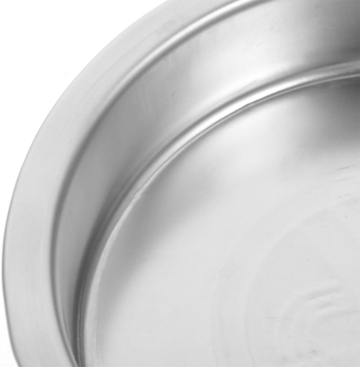 jojofuny 2pcs Stainless Steel Outdoor Ash Tray Cigarette Bin with Categorized Design for Trash Can Lid Replacement, Versatile Use for Patios and Restrooms