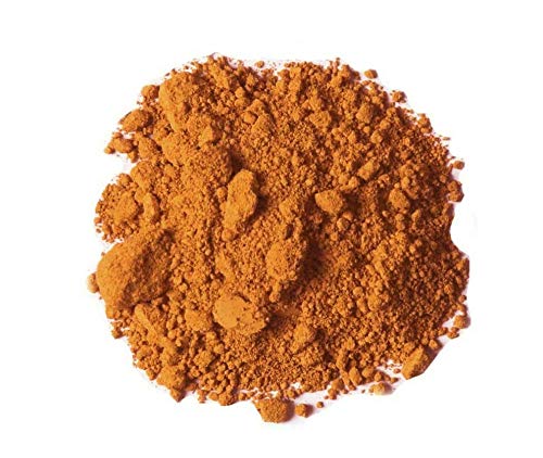 Strong Orange Pigment Colour Dye Concrete Cement Mortar Render Grout Powder Iron Oxide (3kg)