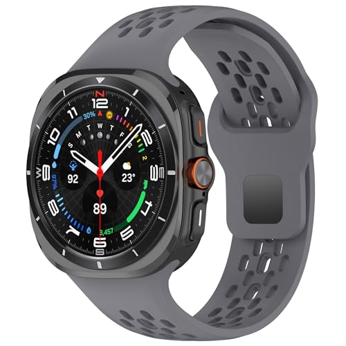 ZHIKE Extensible Correa Compatible con Samsung Galaxy Watch Ultra 47mm