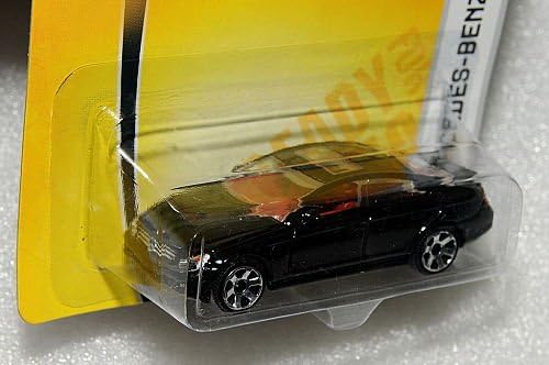 Matchbox 2008 VIP Luxury Black Mercedes-Benz CLS500 - #034 of 100