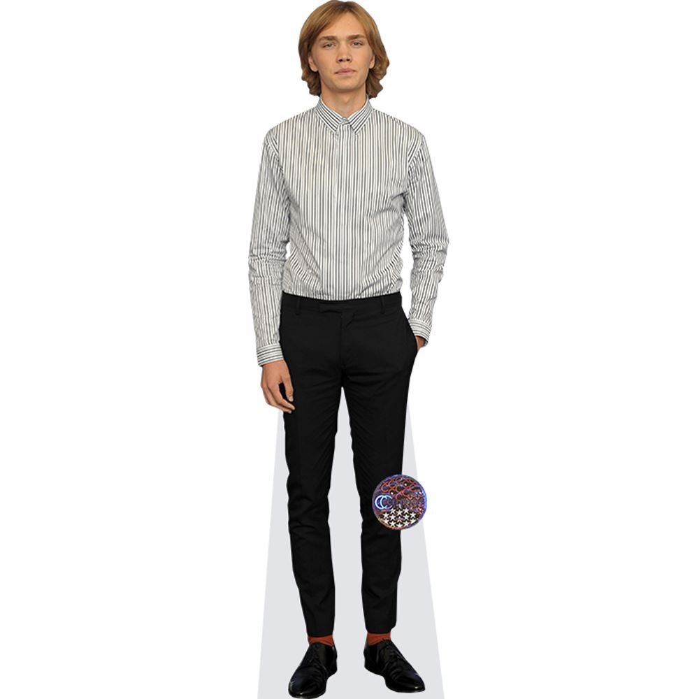 Charlie Plummer Mini Size Cutout
