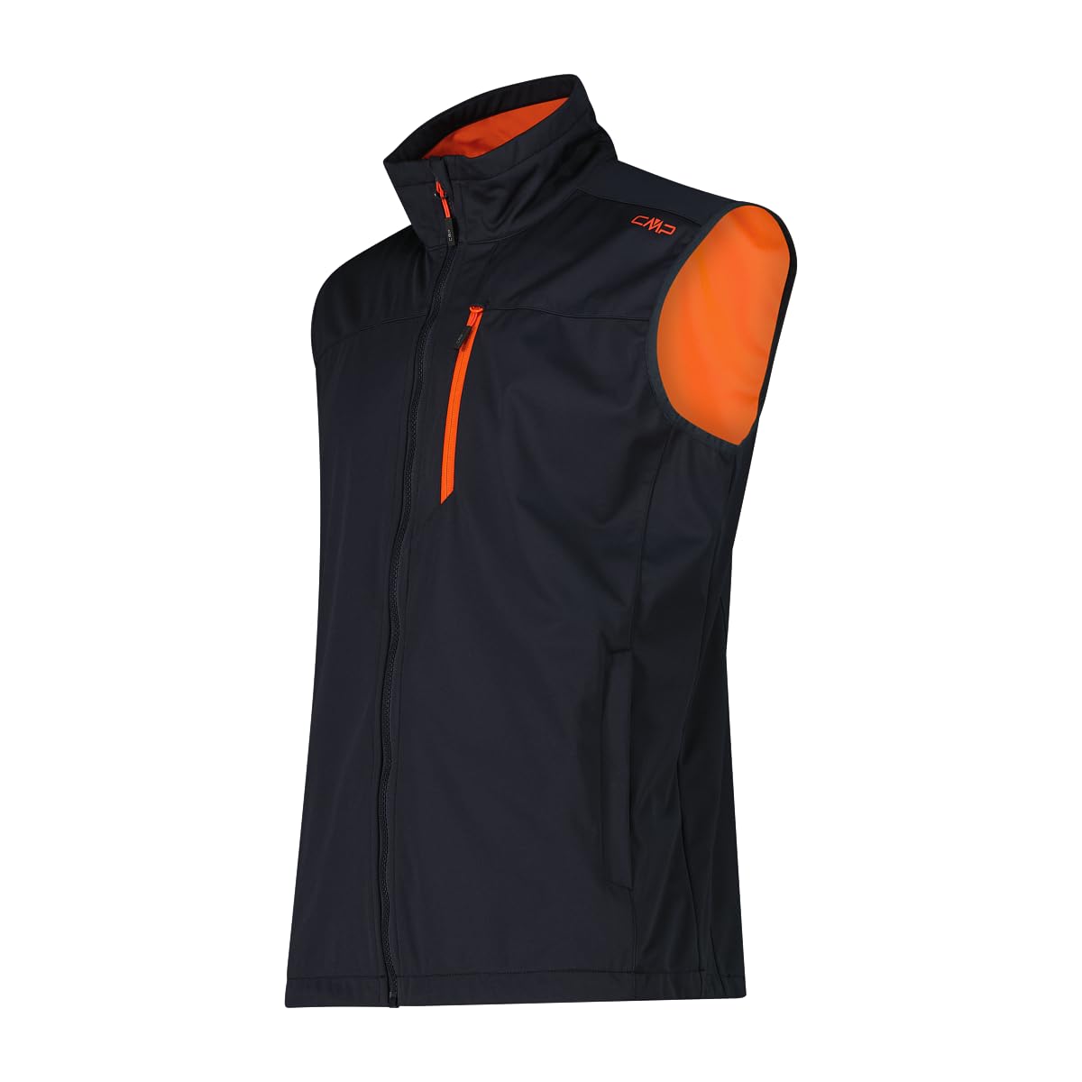 CMP MAN VEST ANTRACITE-ORANGE