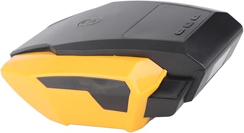 Miniatura 8 de ZJchao Tire Inflator Digital Display Air Compressor Pump 12V Portable with LED Light for Car Motorcycle Sedan Off Road Vehicle Fast Inflation