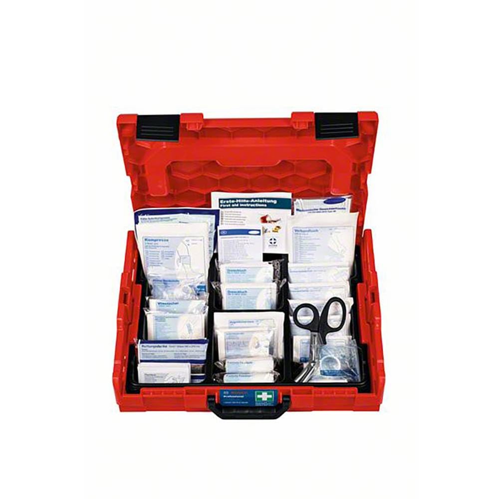 Bosch Professional Erste-Hilfe-Set in L-BOXX (DIN 13157)